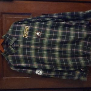 Tommy Hilfiger long sleeve buttoned down shirt.